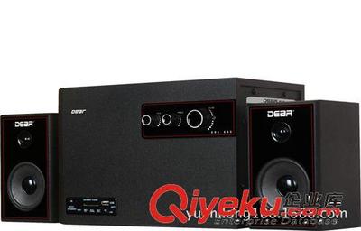 插卡的尔品牌AI-31多媒体有源音箱——深圳市龙岗区南湾宇之龙电子经营部提供